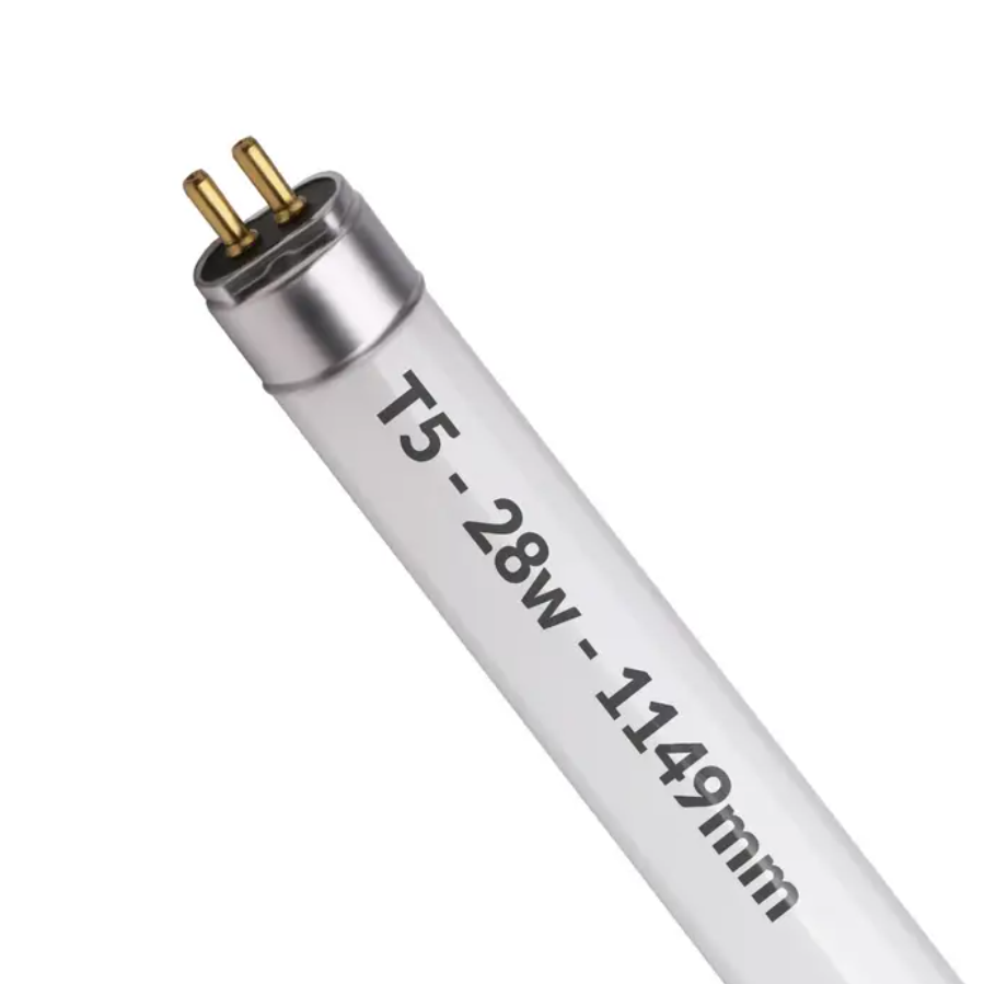 OSRAM 28W T5 Fluorescent Lamp 865 Cool Daylight 6500K Bright White, Optimal Color Accuracy for Workspaces and Professional Environments